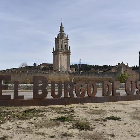 Mirador Alegre Bed & Breakfast El Burgo De Osma Ngoại thất bức ảnh